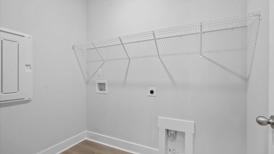 Furnished interior view inside a new home in Harrier Point, Woodruff (Image 8). Furnished interior view inside a new home in Harrier Point, Woodruff (Image 8).