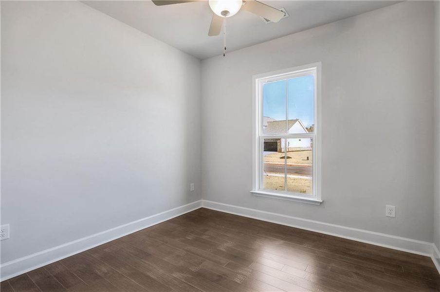 Spacious, unfurnished interior of a new home in Anderson Point Estates, McDonough (Image 19).