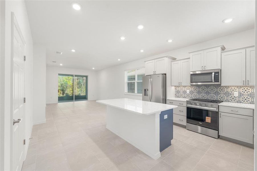 Furnished interior view inside a new home in , Ocala (Image 5). Furnished interior view inside a new home in , Ocala (Image 5).