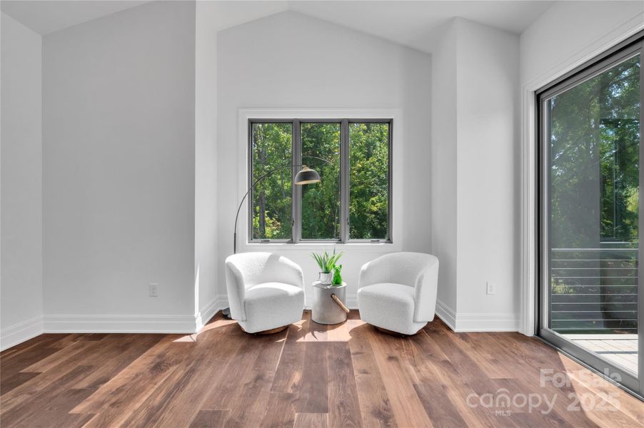 Furnished interior view inside a new home in , Charlotte (Image 14). Furnished interior view inside a new home in , Charlotte (Image 14).