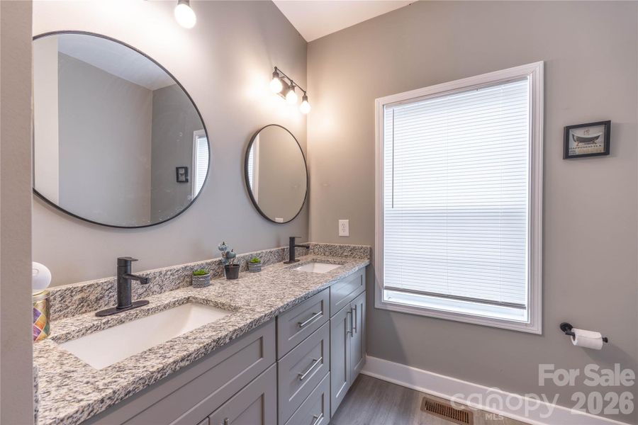 Furnished interior view inside a new home in , Cherryville (Image 6).