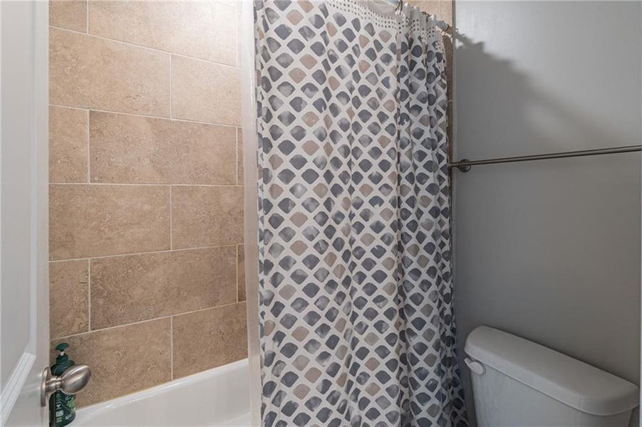 Furnished interior view inside a new home in Enclave at Brookside Crossing, Auburn (Image 34).