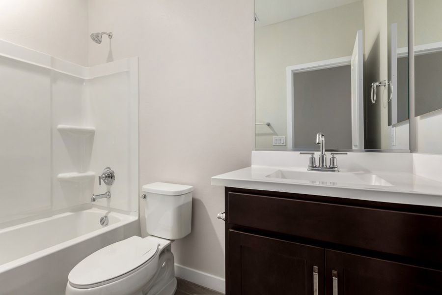 Furnished interior view inside a new home in Sunrise, Surprise (Image 5).