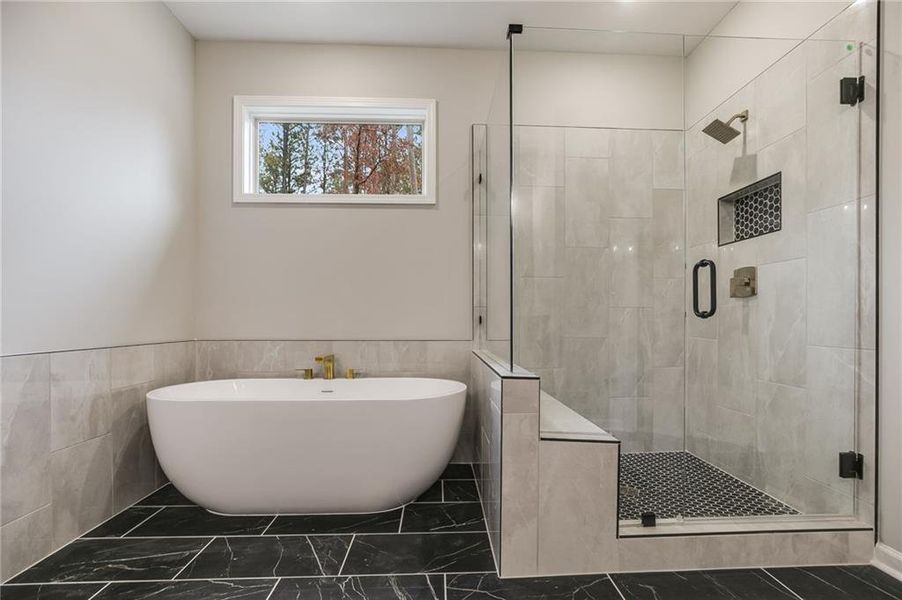 Furnished interior view inside a new home in Liberty Station, Bremen (Image 4). Furnished interior view inside a new home in Liberty Station, Bremen (Image 4).