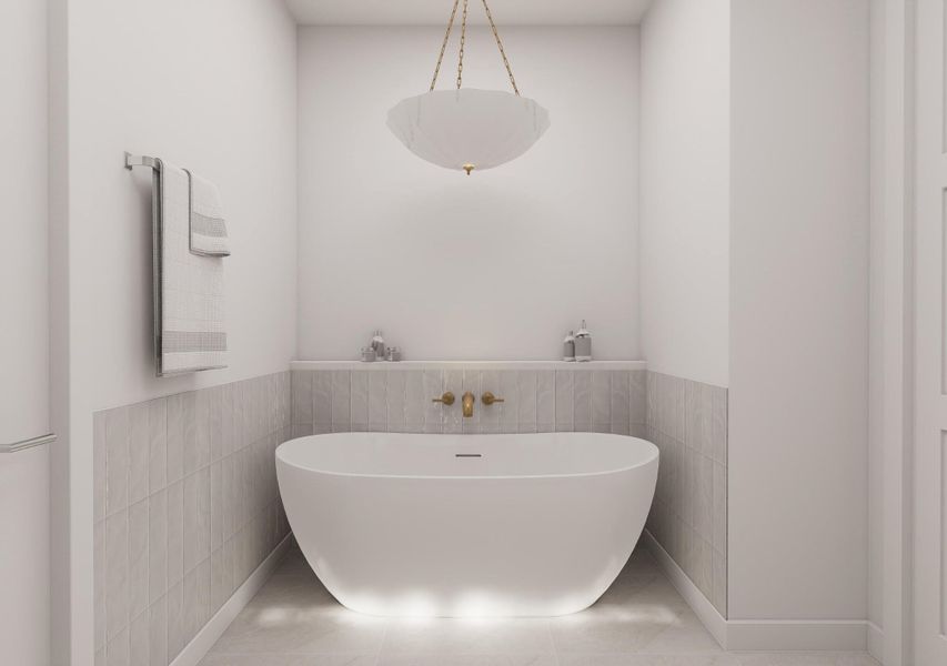 Renderings shown for illustrative purposes. Final finishes may vary. Contact us to receive the complete spec book