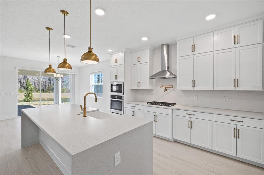 Furnished interior view inside a new home in , Winter Garden (Image 9).