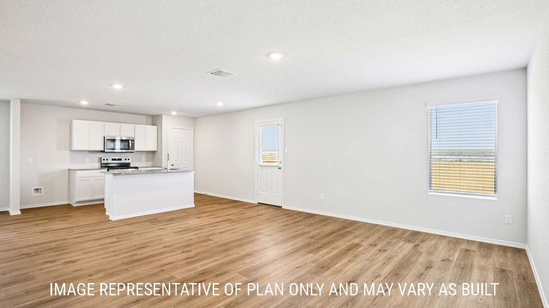 Spacious, unfurnished interior of a new home in Pecan Creek, Temple (Image 15). Spacious, unfurnished interior of a new home in Pecan Creek, Temple (Image 15).