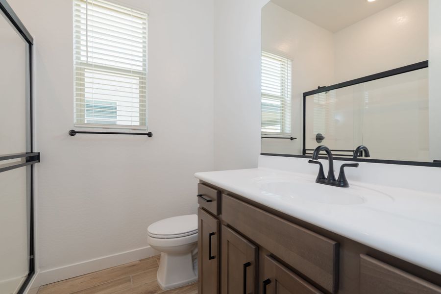 Furnished interior view inside a new home in Terraza, San Tan Valley (Image 7).