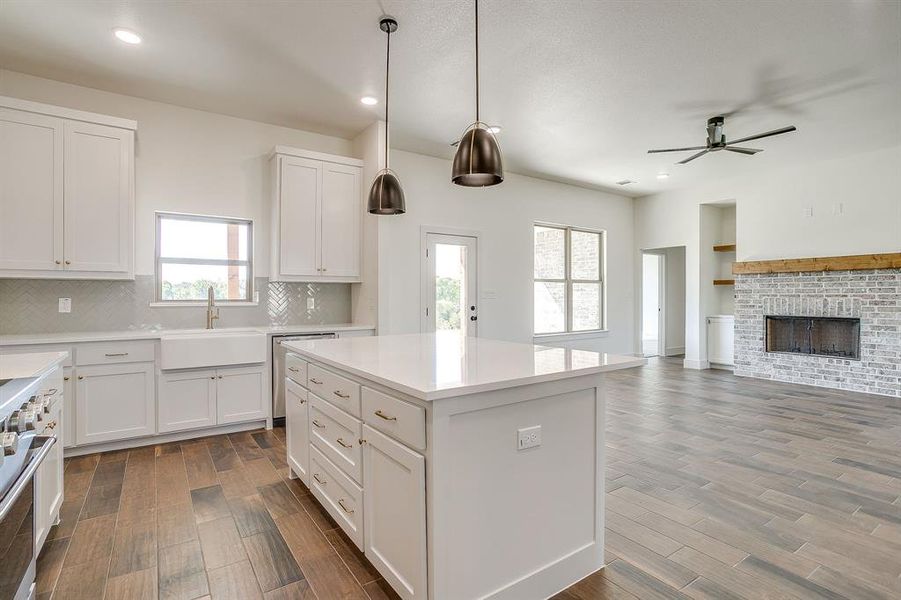 Furnished interior view inside a new home in , Poolville (Image 6). Furnished interior view inside a new home in , Poolville (Image 6).