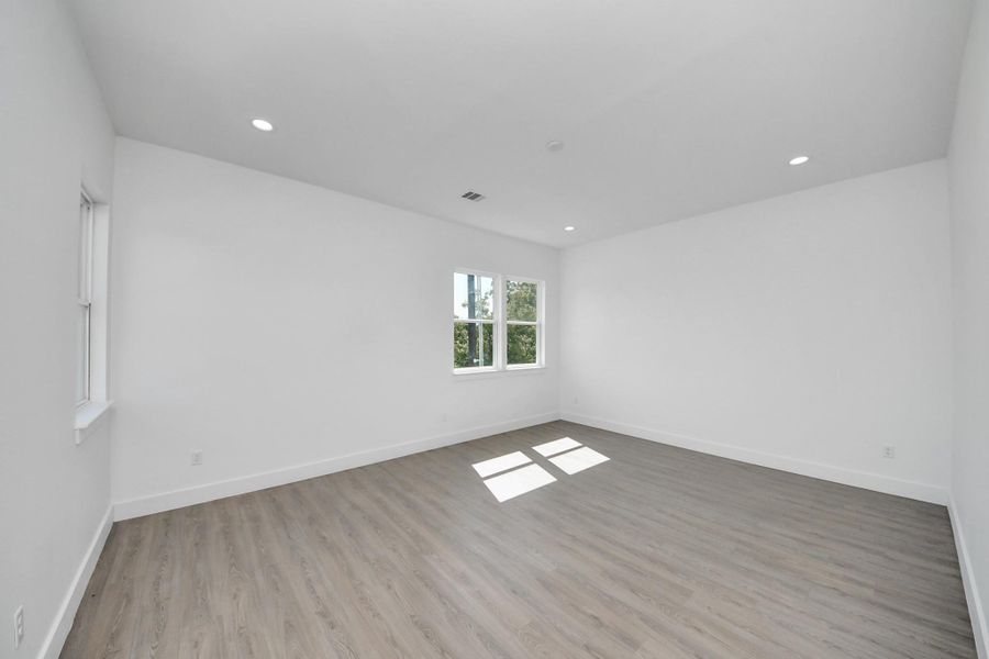 Spacious, unfurnished interior of a new home in , Houston (Image 15). Spacious, unfurnished interior of a new home in , Houston (Image 15).