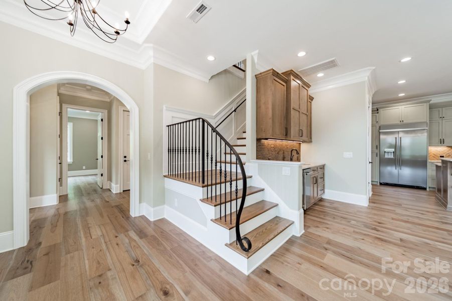 Amazing floor plan with high ceilings and incredible custom-level finishes you select