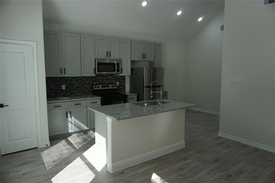 Furnished interior view inside a new home in , Willis (Image 5). Furnished interior view inside a new home in , Willis (Image 5).
