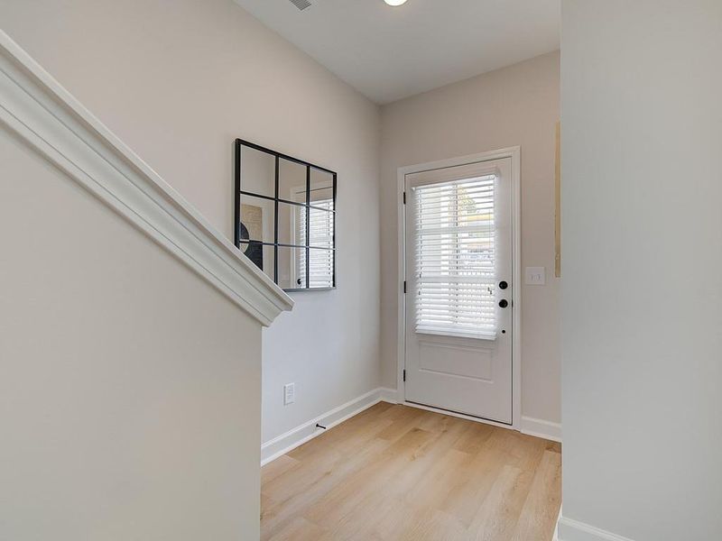 Spacious, unfurnished interior of a new home in Townes at South Main, Kennesaw (Image 21).
