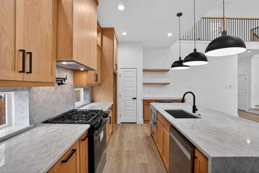 Furnished interior view inside a new home in , Dallas (Image 10). Furnished interior view inside a new home in , Dallas (Image 10).