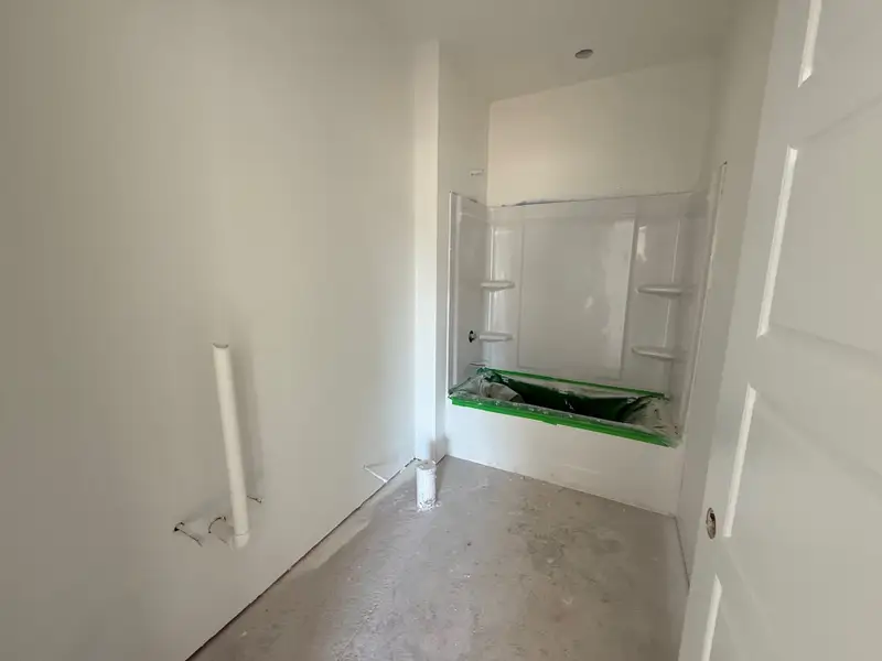 In-progress construction of a new home in Cherry Fields, Clarksville, TN (Image 6). In-progress construction of a new home in Cherry Fields, Clarksville, TN (Image 6).