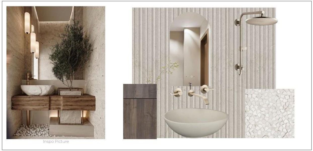 Furnished interior view inside a new home in , Brookhaven (Image 4).