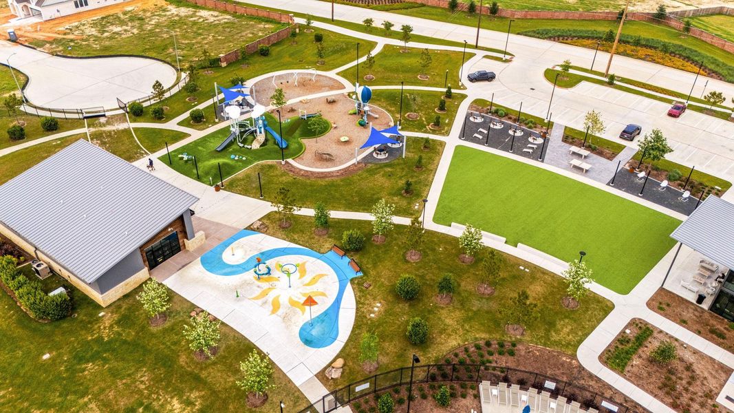 Community amenities in Sunterra 60ft, Katy (Image 27).