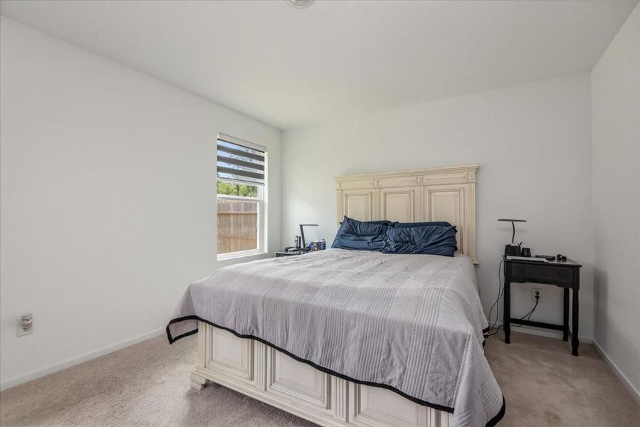 Furnished interior view inside a new home in Tavola, New Caney (Image 9).