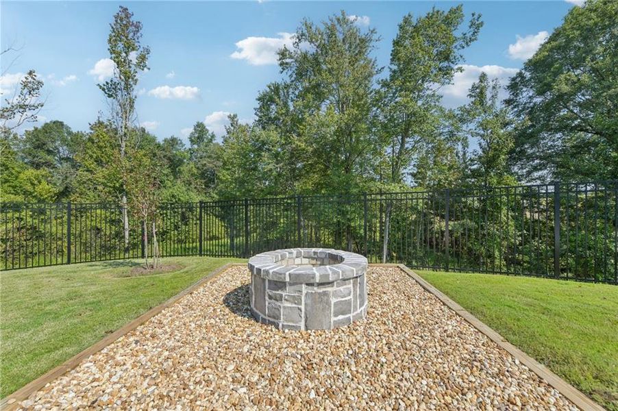 Image 48 of a home in The Hills at Cedar Creek.