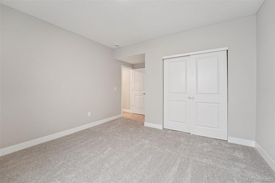 BASEMENT BEDROOM