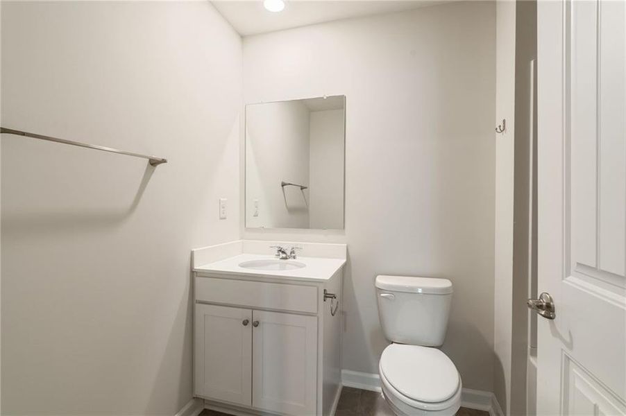 Furnished interior view inside a new home in , Acworth (Image 15).