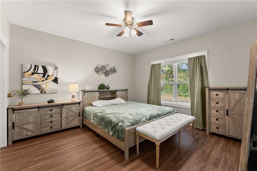 Furnished interior view inside a new home in , Cleveland (Image 3).