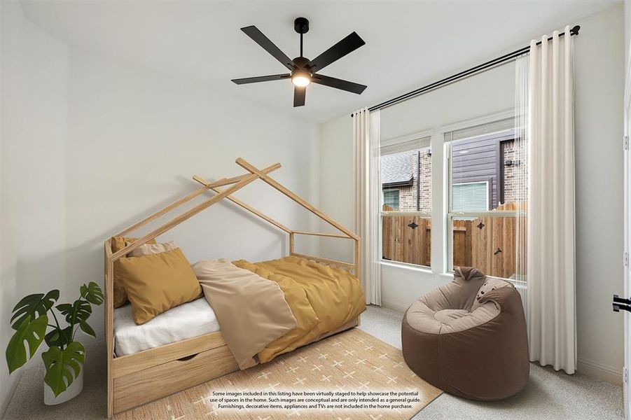 Furnished interior view inside a new home in West Crossing, Anna (Image 14). Furnished interior view inside a new home in West Crossing, Anna (Image 14).