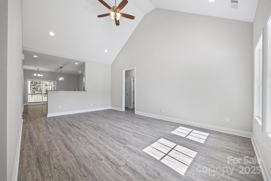 Spacious, unfurnished interior of a new home in , York (Image 10).