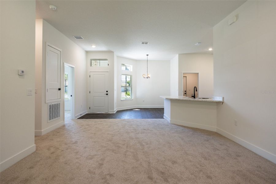 Spacious, unfurnished interior of a new home in Palm Coast, Palm Coast (Image 13). Spacious, unfurnished interior of a new home in Palm Coast, Palm Coast (Image 13).