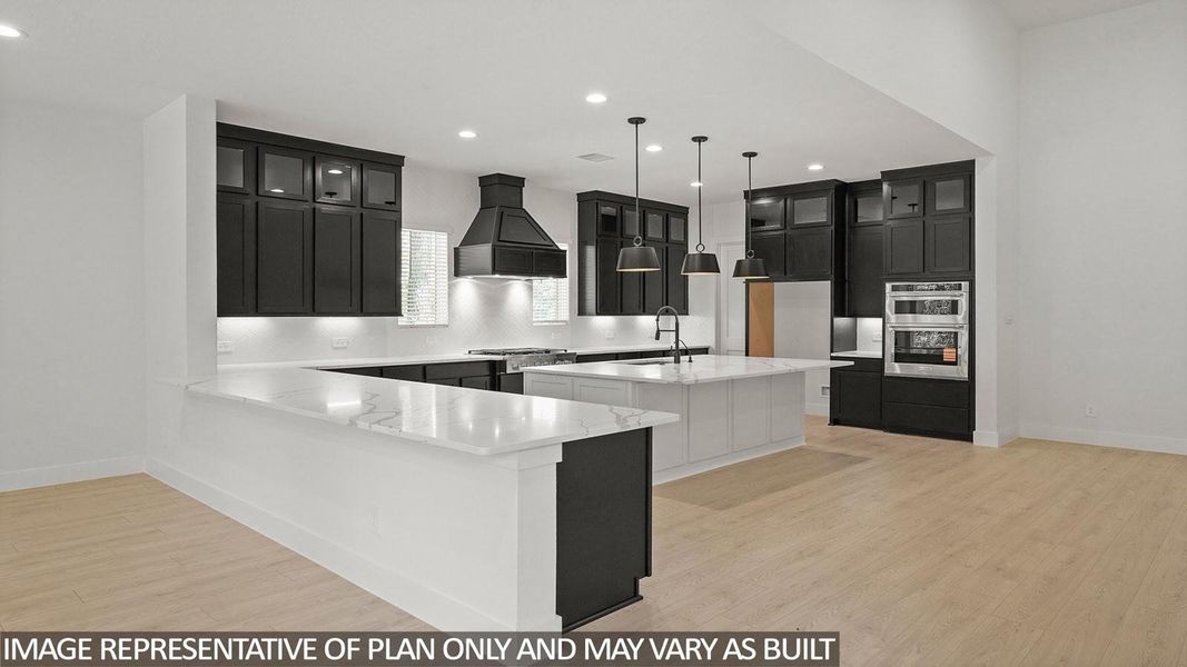 Furnished interior view inside a new home in Butlers Bend Estates, Pinehurst (Image 8).