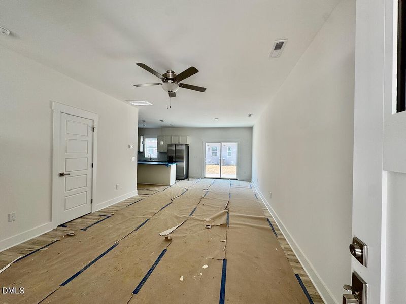 Living Room Width