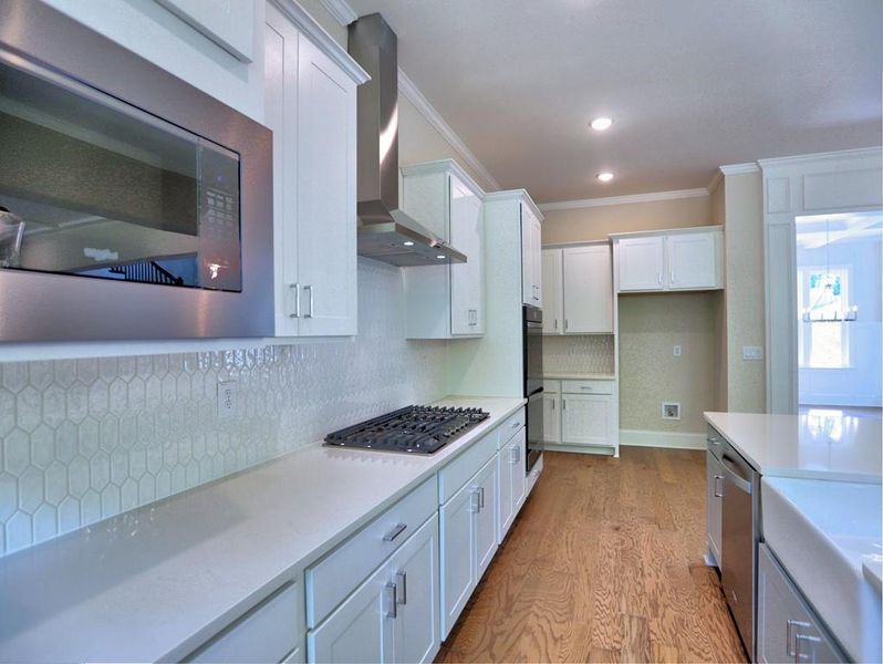 Furnished interior view inside a new home in , Cumming (Image 12). Furnished interior view inside a new home in , Cumming (Image 12).