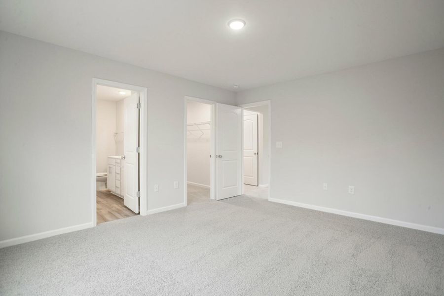 Spacious, unfurnished interior of a new home in Chandler Ridge, McLeansville (Image 22). Spacious, unfurnished interior of a new home in Chandler Ridge, McLeansville (Image 22).