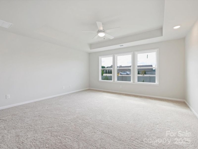 Spacious, unfurnished interior of a new home in Westview Towns, Waxhaw (Image 19).