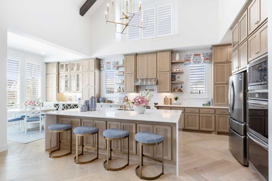 Representative Kitchen - some options shown