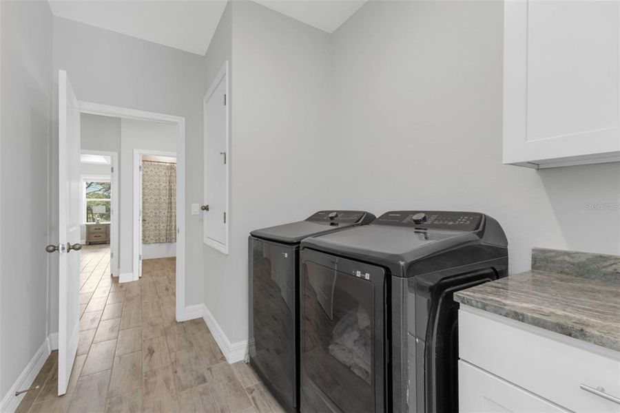 Close-up of interior finishes inside a home in , Punta Gorda (Image 21).