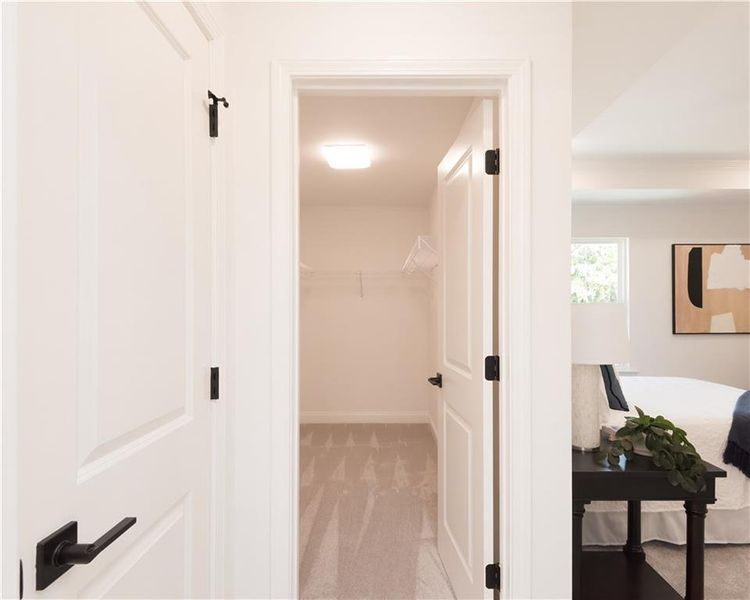 Furnished interior view inside a new home in , Snellville (Image 14).
