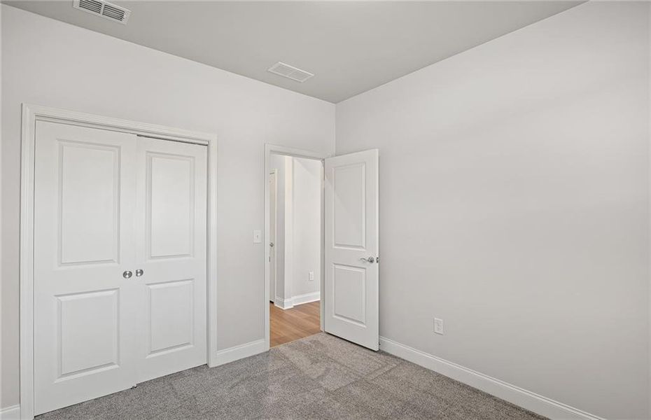 Spacious, unfurnished interior of a new home in Overland, Locust Grove (Image 22). Spacious, unfurnished interior of a new home in Overland, Locust Grove (Image 22).