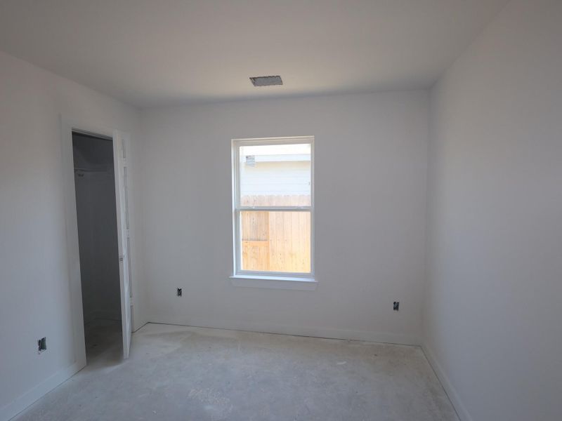 In-progress construction of a new home in Indian Springs, Crosby, TX (Image 6).