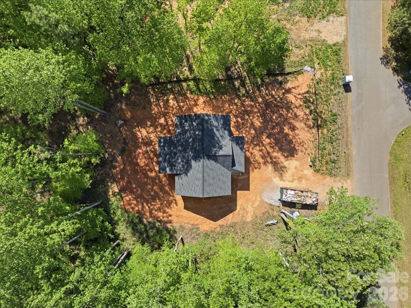 Site preparation for new homesites in , Clover (Image 38).