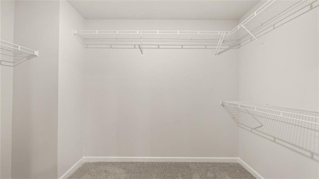 Spacious, unfurnished interior of a new home in Brookland Commons, Monroe (Image 25).