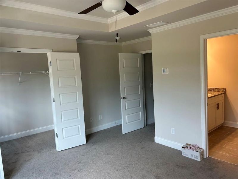 Spacious, unfurnished interior of a new home in Towns at Enclave, Lawrenceville (Image 17).