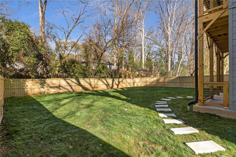 Exterior details and patio area of a home in , Decatur (Image 39).