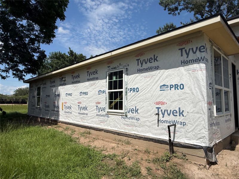 In-progress construction of a new home in , Waller, TX (Image 13).