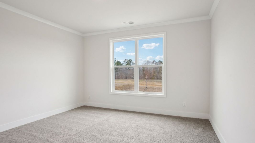 Spacious, unfurnished interior of a new home in Westport, York (Image 11).