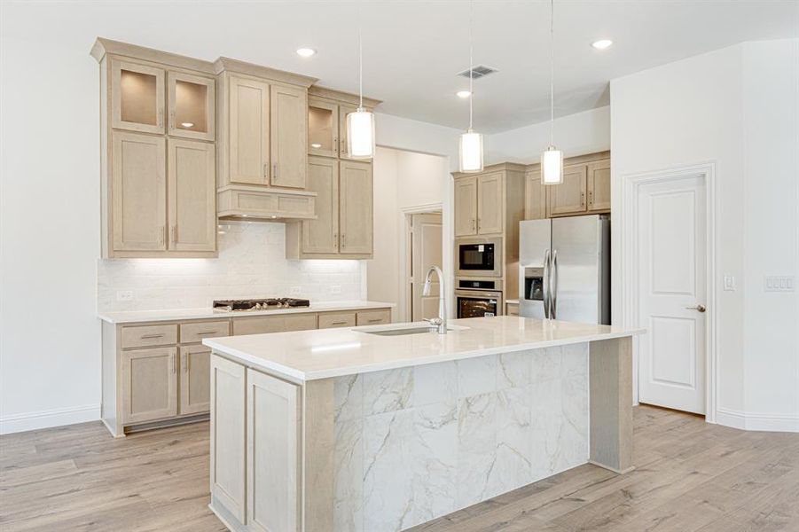 Furnished interior view inside a new home in Terracina, Rockwall (Image 13).