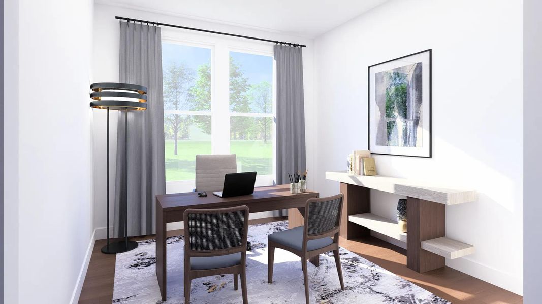 Albert II Home Office