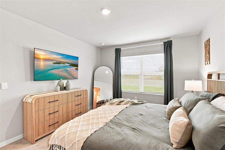 Furnished interior view inside a new home in Central Parc, North Port (Image 19). Furnished interior view inside a new home in Central Parc, North Port (Image 19).