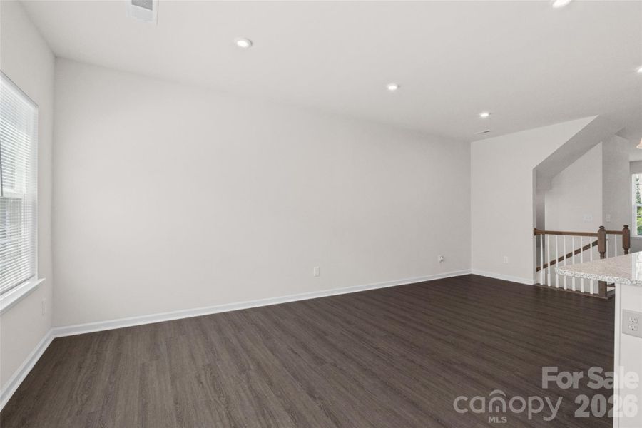 Spacious, unfurnished interior of a new home in , Matthews (Image 27).