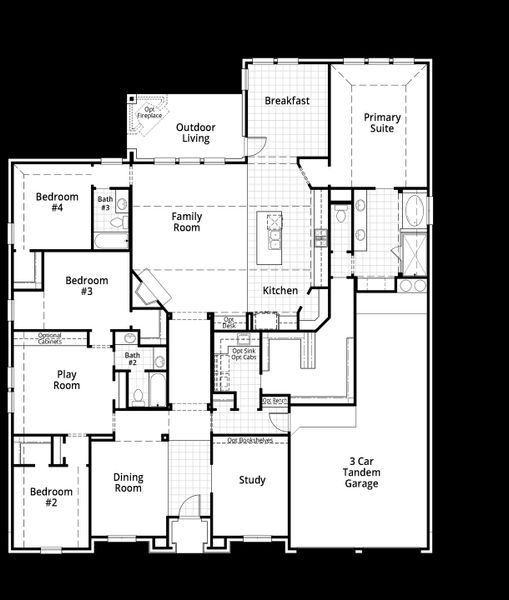 Downstairs Floor Plan